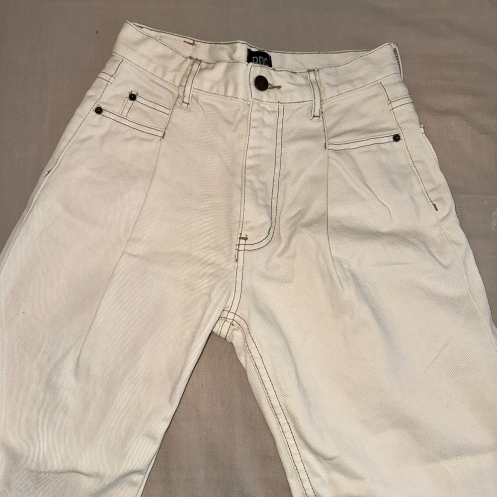 Urban outfitters jeans. off white color